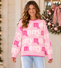 Pink Merry Knit Sweater