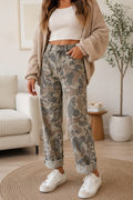 Camo Studded Jeans
