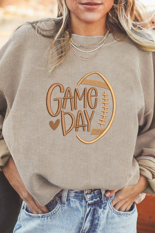 Fall Corded Game Day *MANY COLORS* RTS