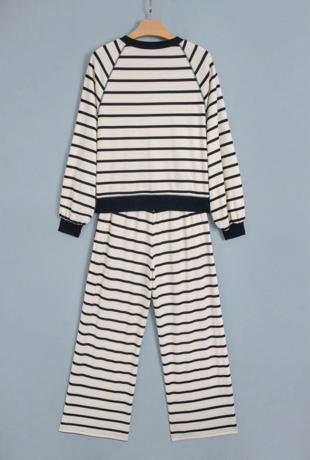 Stripe Drawstring Set Full Run RTS