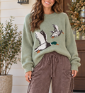 Mallard Knit Sweater