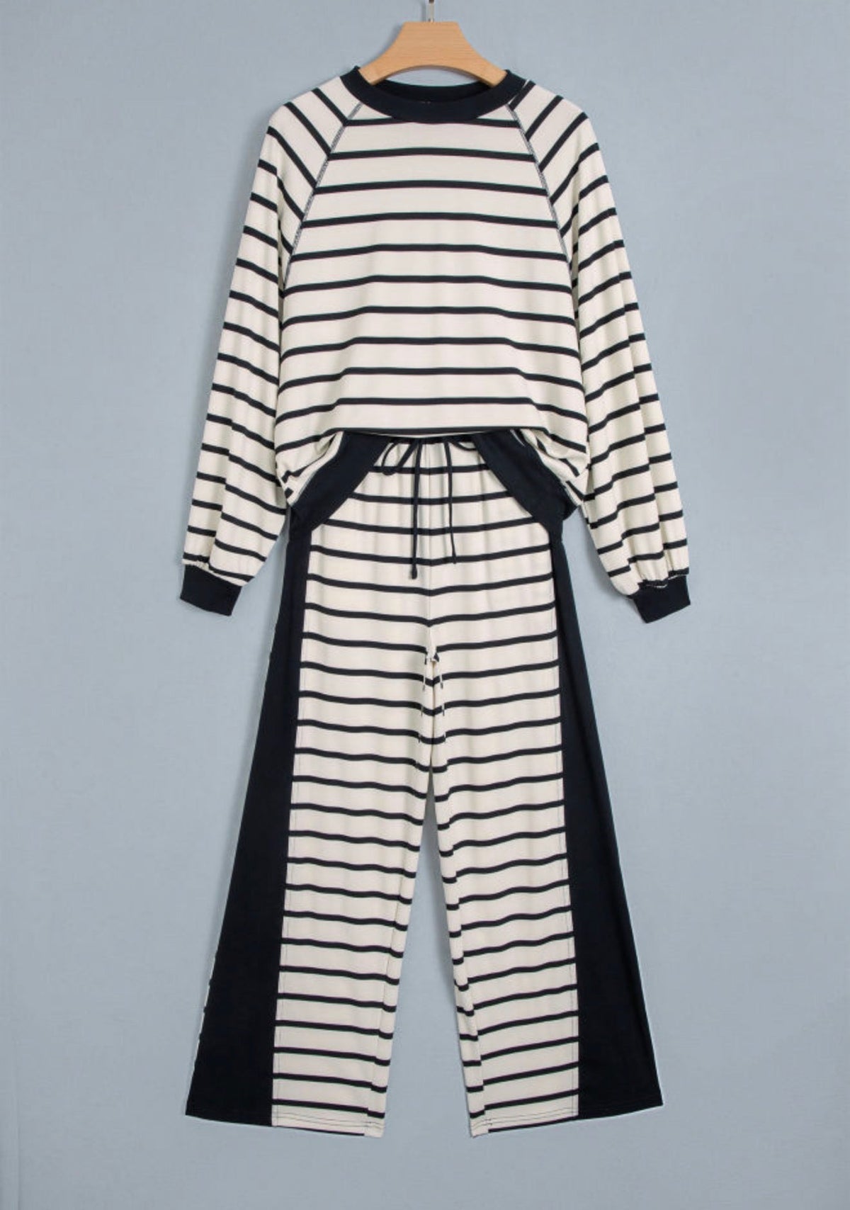 Stripe Drawstring Set