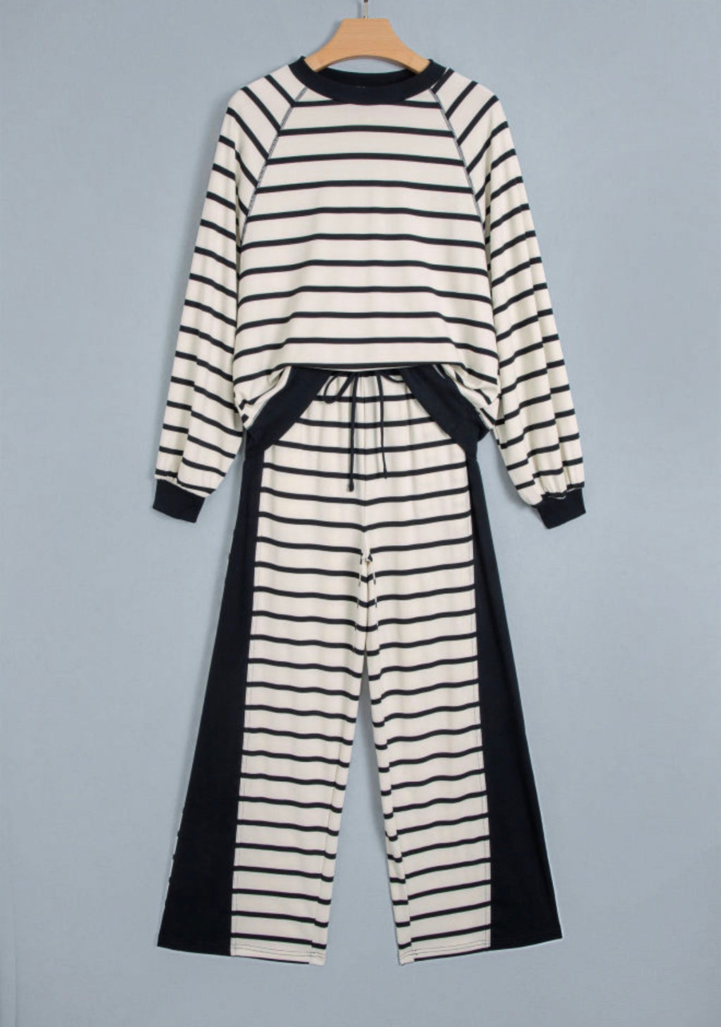 Stripe Drawstring Set Full Run RTS