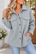 Retro Quilted Shacket