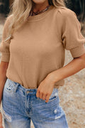 Camel Knit Sweater