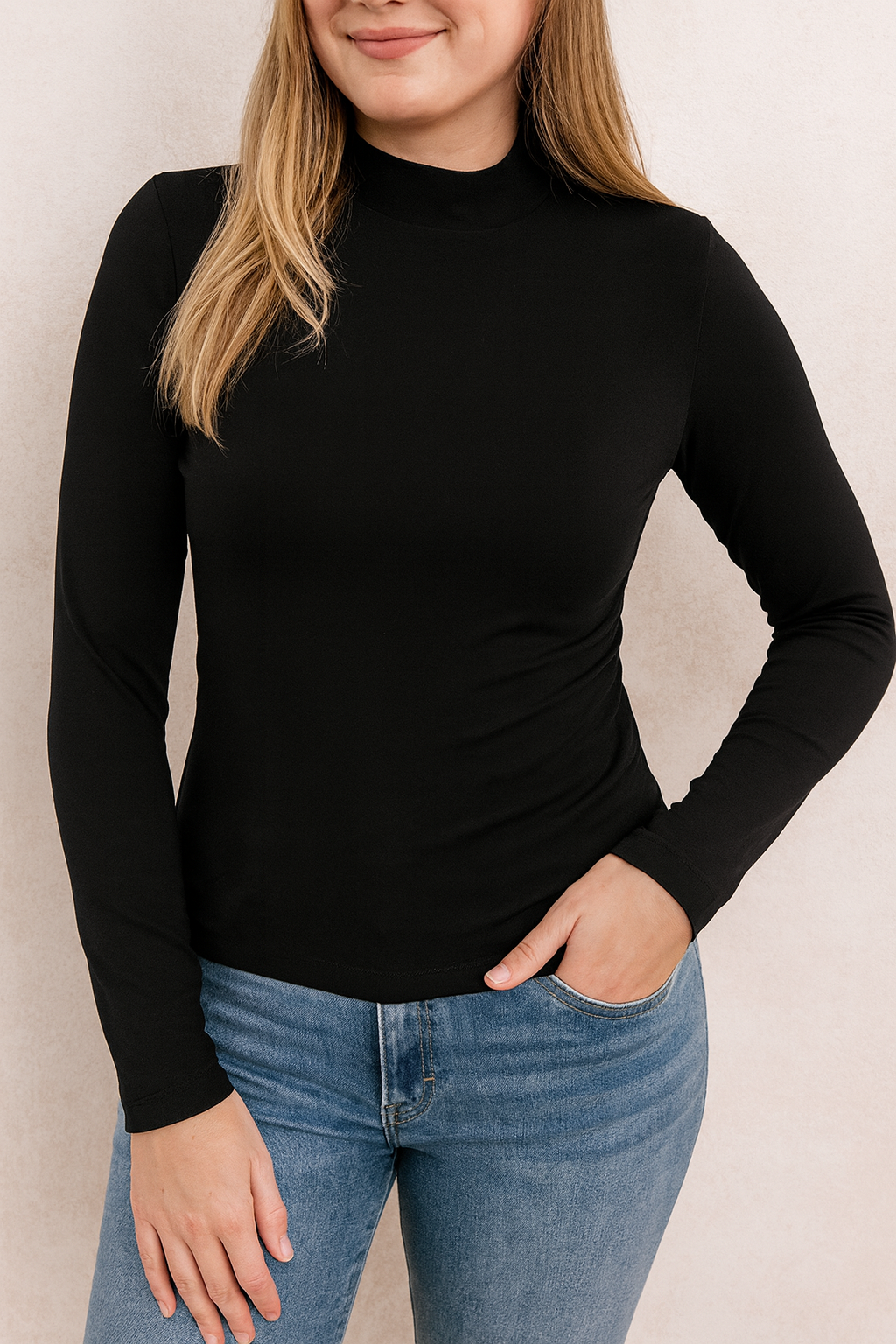Slim Fit Top