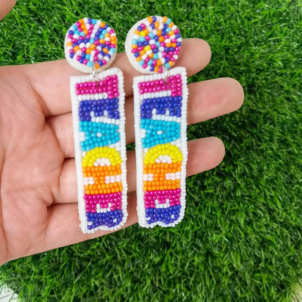 Teacher Earrings RTS