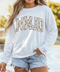 Camo WWJD Printed Top LT