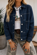 Denim Casual Jacket