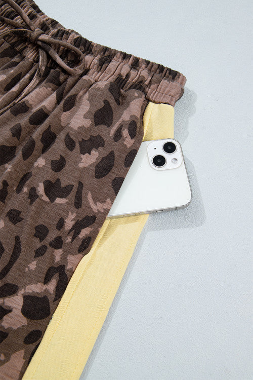 Leopard V Neck Set RTS