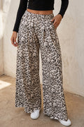 Leopard Full Length Pants