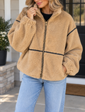 Parchment Fleece Jacket