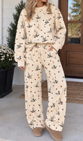 Polka Dot Mallard Pullover Set
