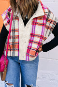 Plaid Sherpa Vest RTS